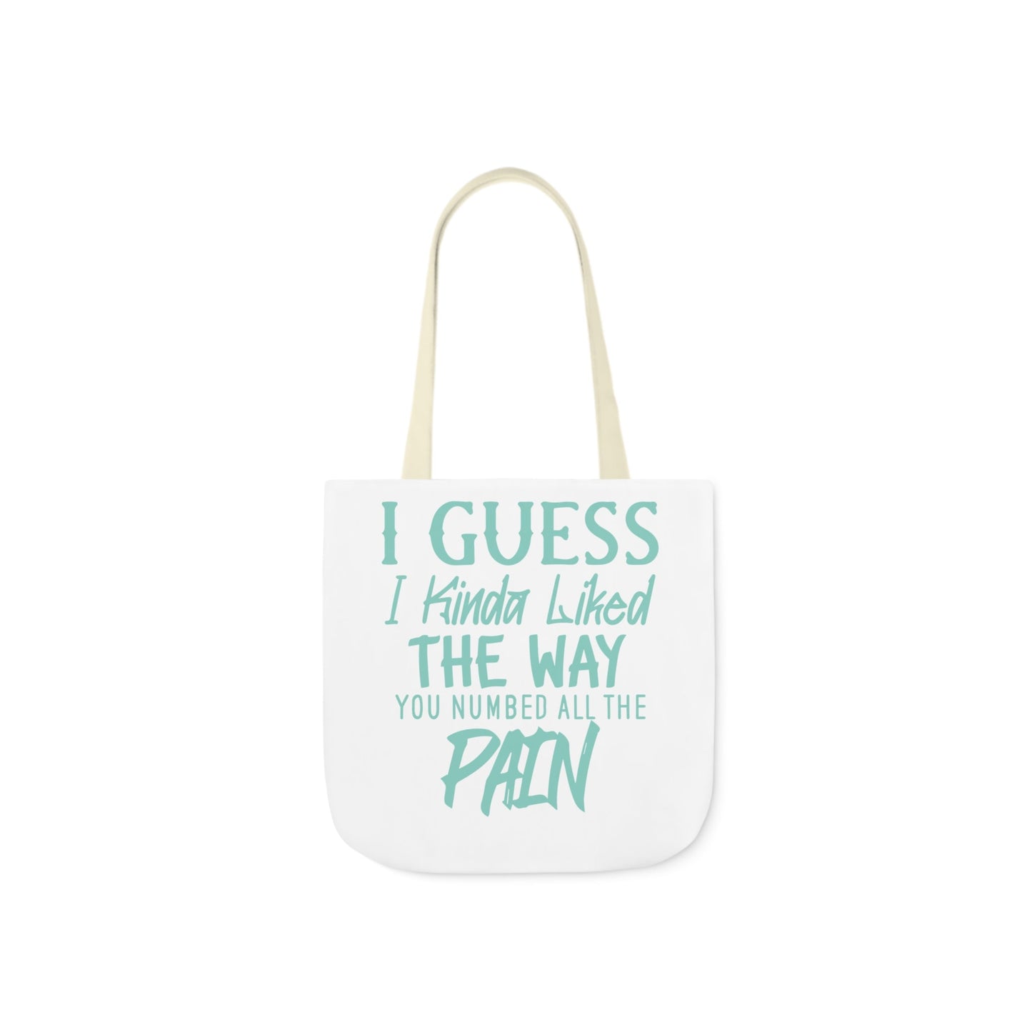 Lewis Capaldi Canvas Tote Bag - Lyrics