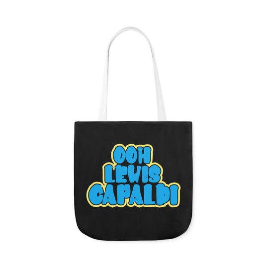 Lewis Capaldi Canvas Tote Bag - Ooh Lewis Capaldi