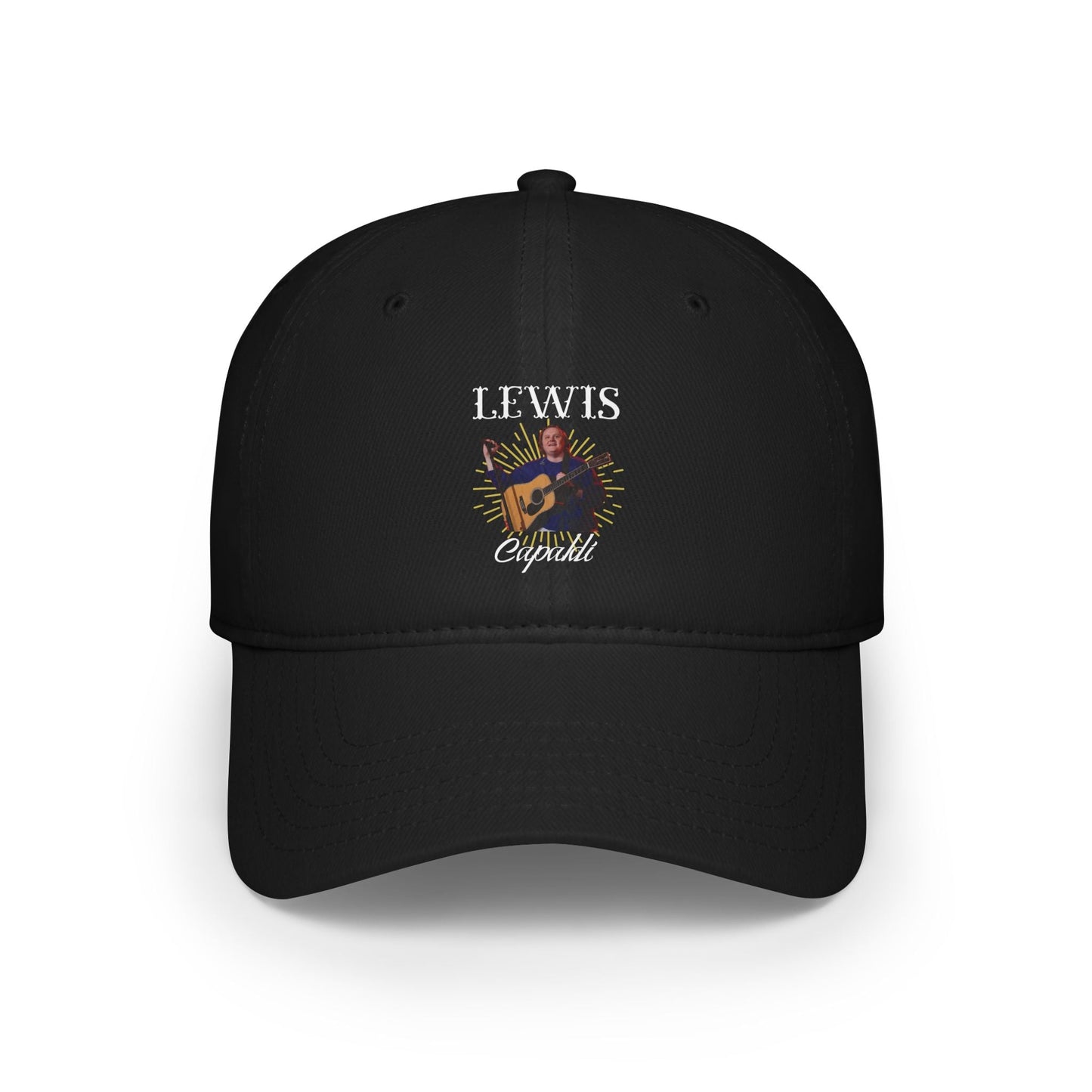 Lewis Capaldi Low Profile Baseball Hat - Graphic