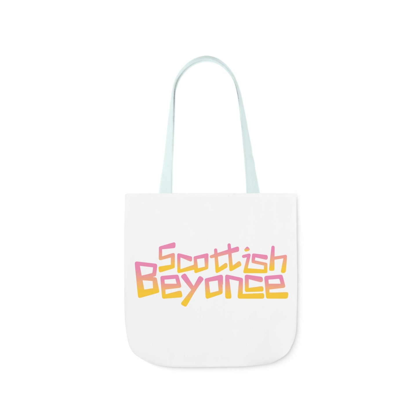 Lewis Capaldi Canvas Tote Bag - Scottish Beyonce