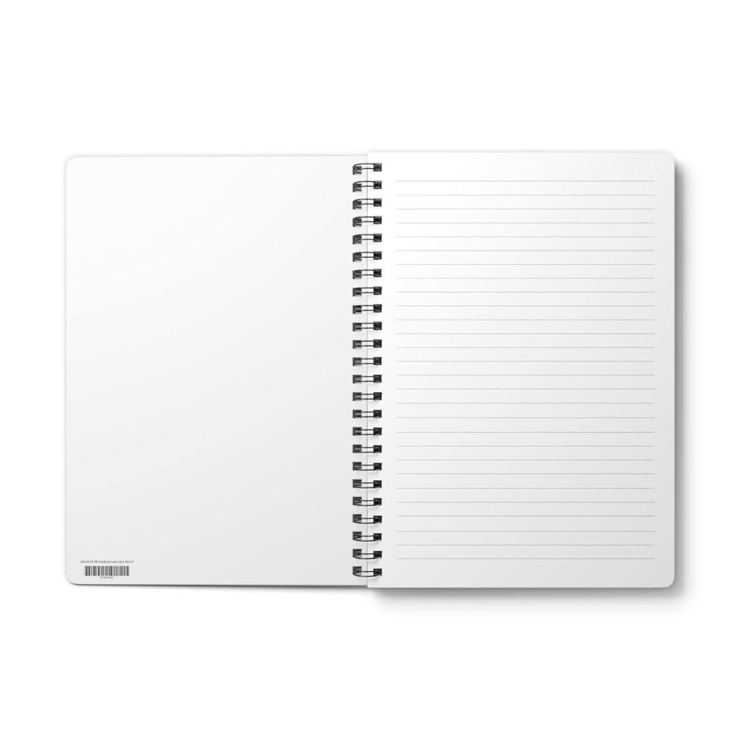 Lewis Capaldi Softcover Notebook - A5 Wire-Bound