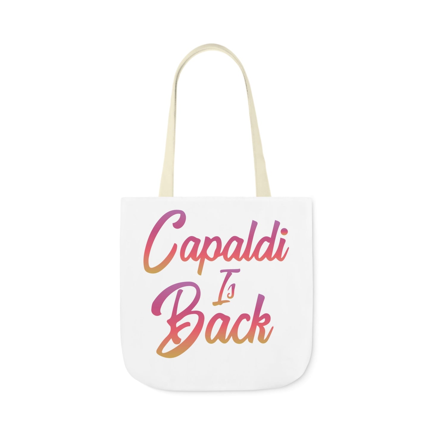 Lewis Capaldi Canvas Tote Bag - Capaldi is back