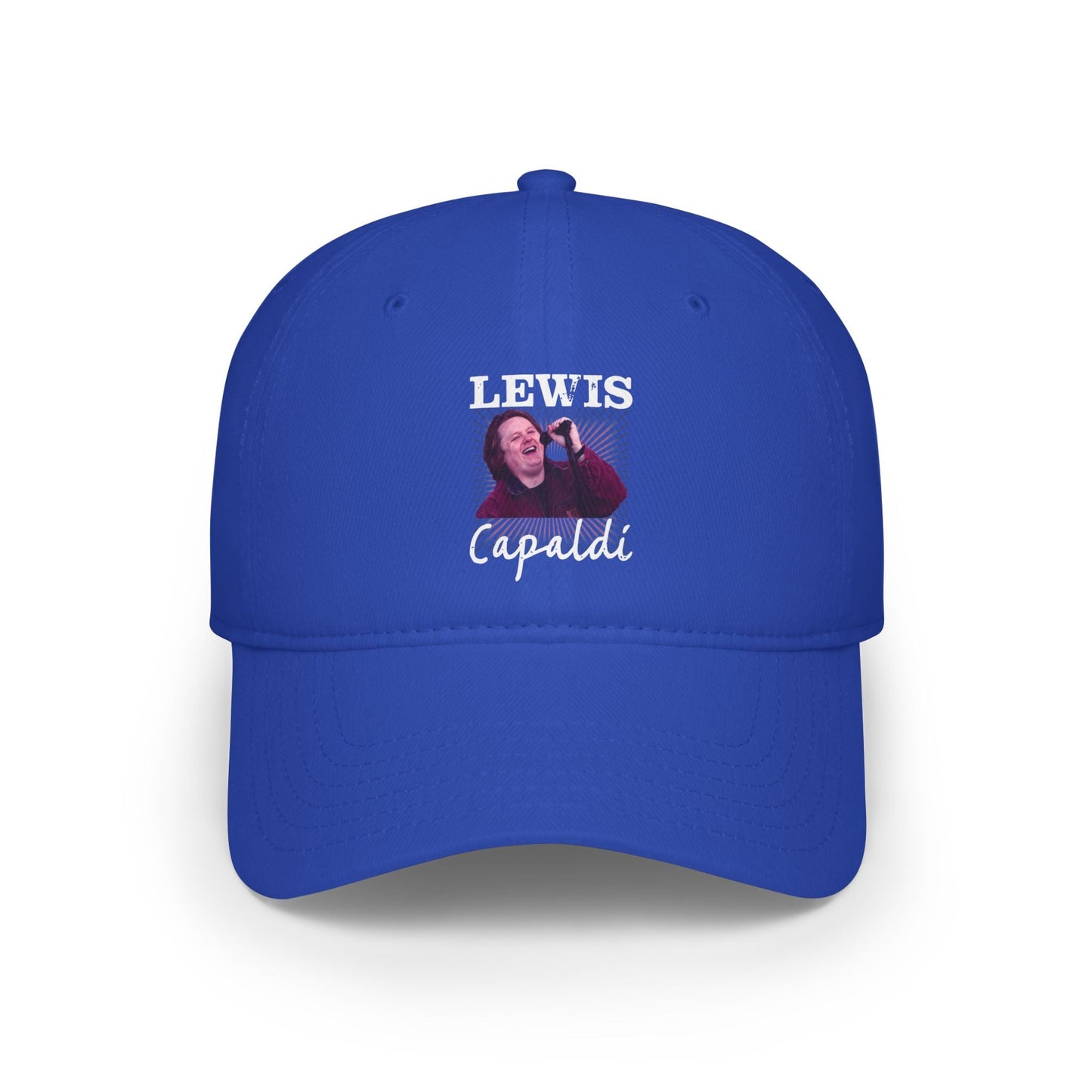 Lewis Capaldi Low Profile Baseball Hat - Graphic