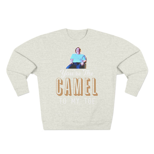 Lewis Capaldi Unisex Crewneck Sweatshirt - You are the camel to my toe