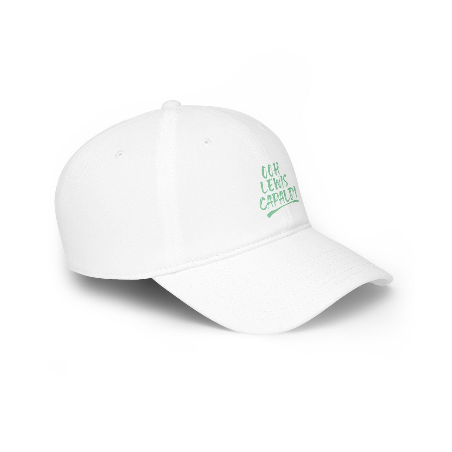 Lewis Capaldi Low Profile Baseball Hat - Ooh Lewis Capaldi