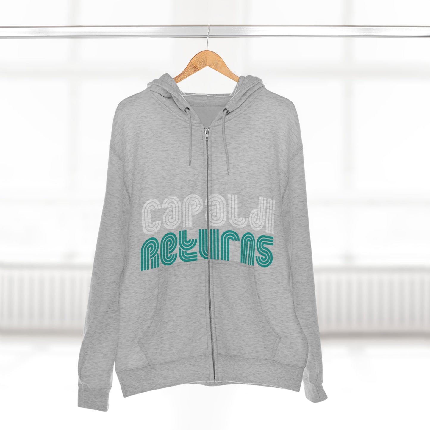 Lewis Capaldi Unisex Zip Hoodie - Capaldi return's