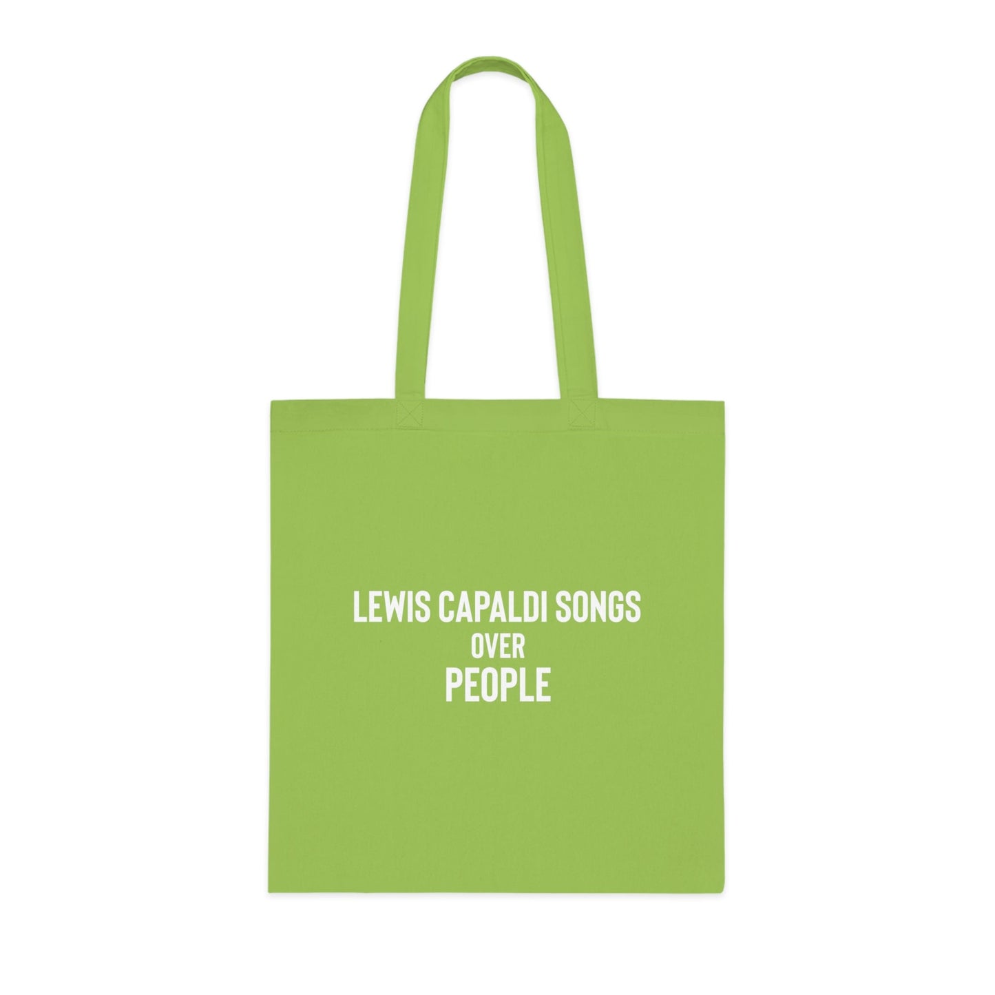 Lewis Capaldi Tote - Lewis Capaldi songs over people