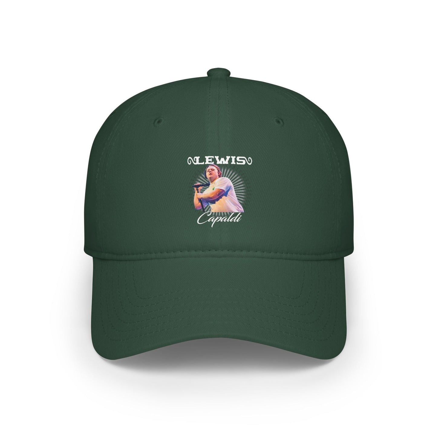 Lewis Capaldi Low Profile Baseball Hat - Graphic