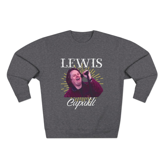 Lewis Capaldi Unisex Crewneck Sweatshirt - Graphic