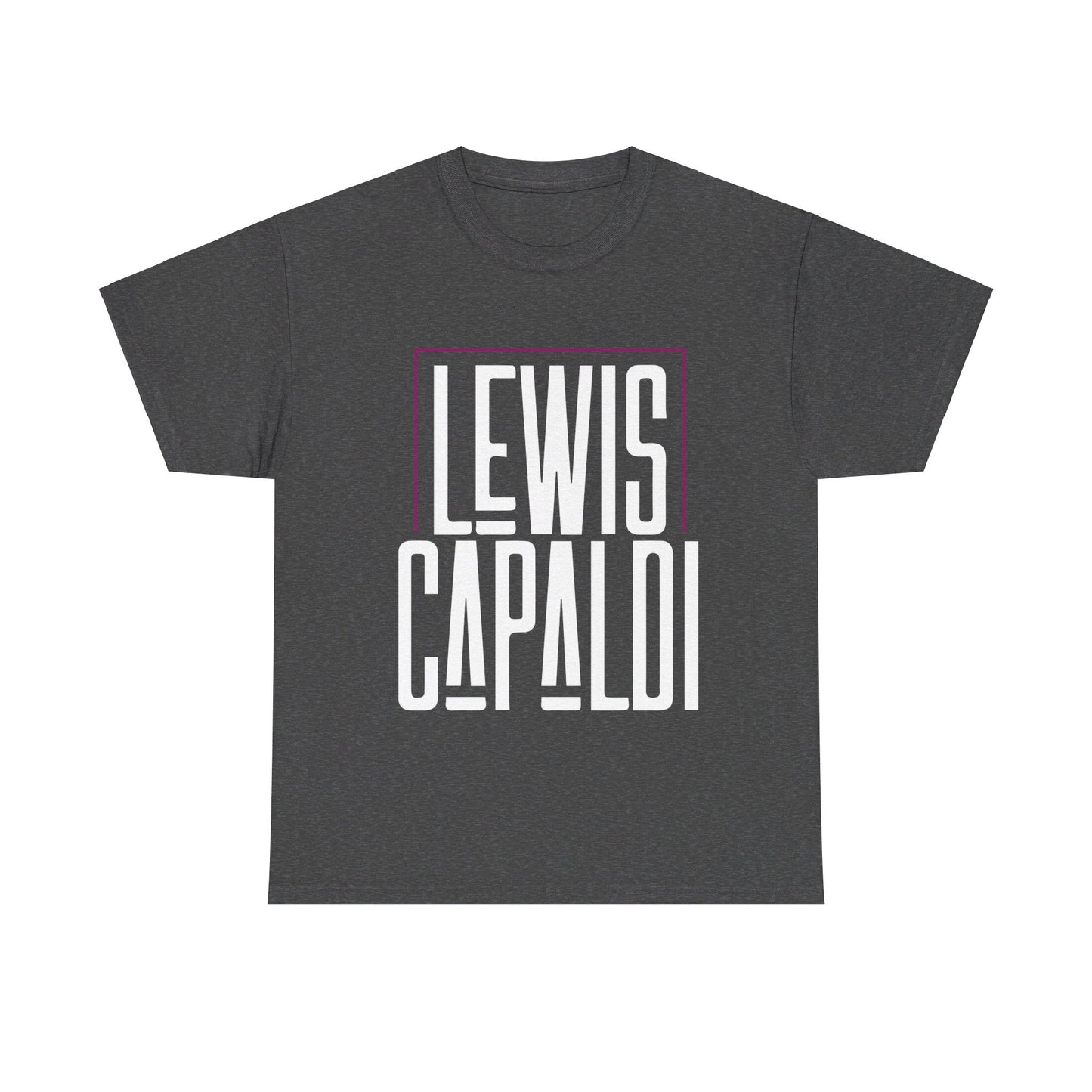 Lewis Capaldi Unisex Heavy Cotton Tee - Writing