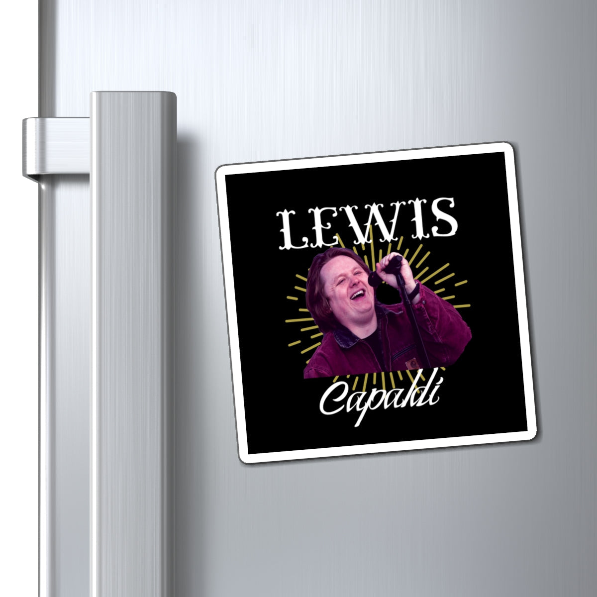 Lewis Capaldi Magnets - Graphic