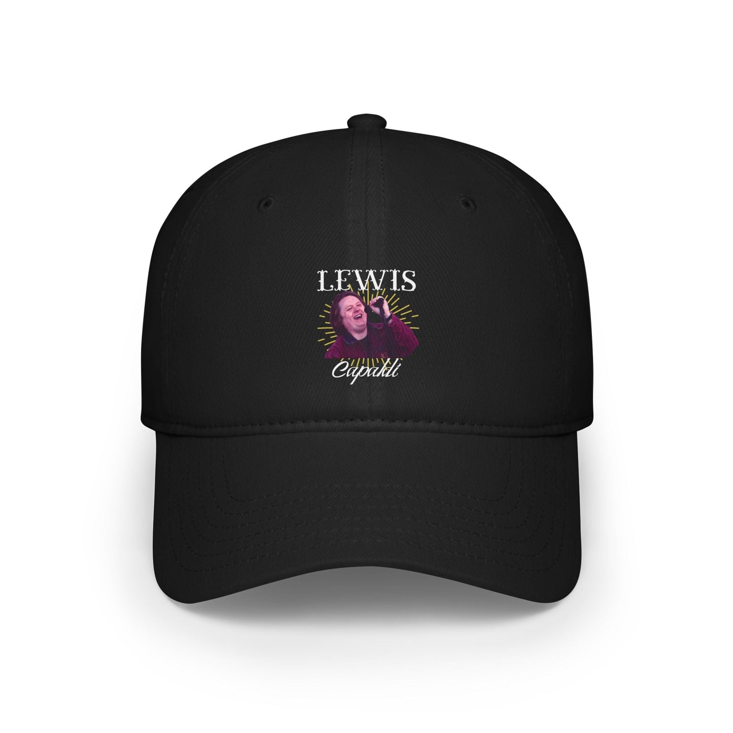 Lewis Capaldi Low Profile Baseball Hat - Graphic