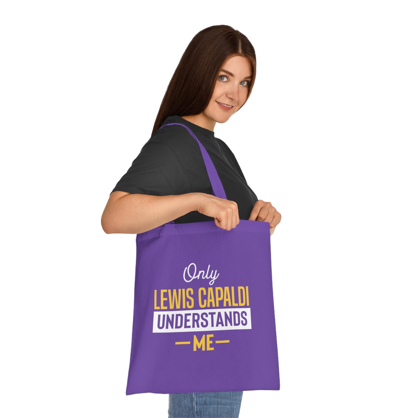 Lewis Capaldi Tote Bag - Express Yourself