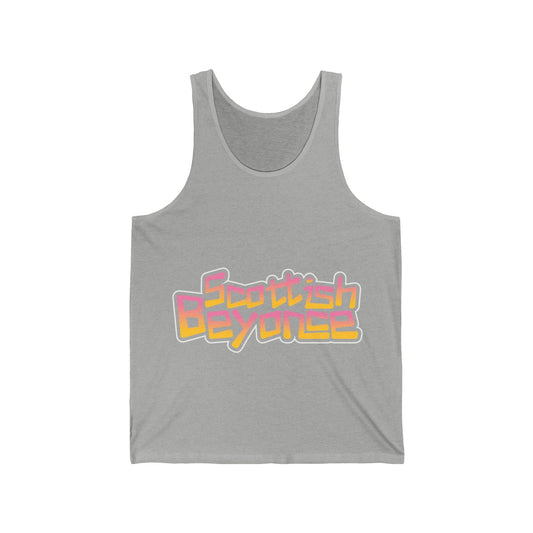 Lewis Capaldi Unisex Jersey Tank Top - Scottish Beyonce