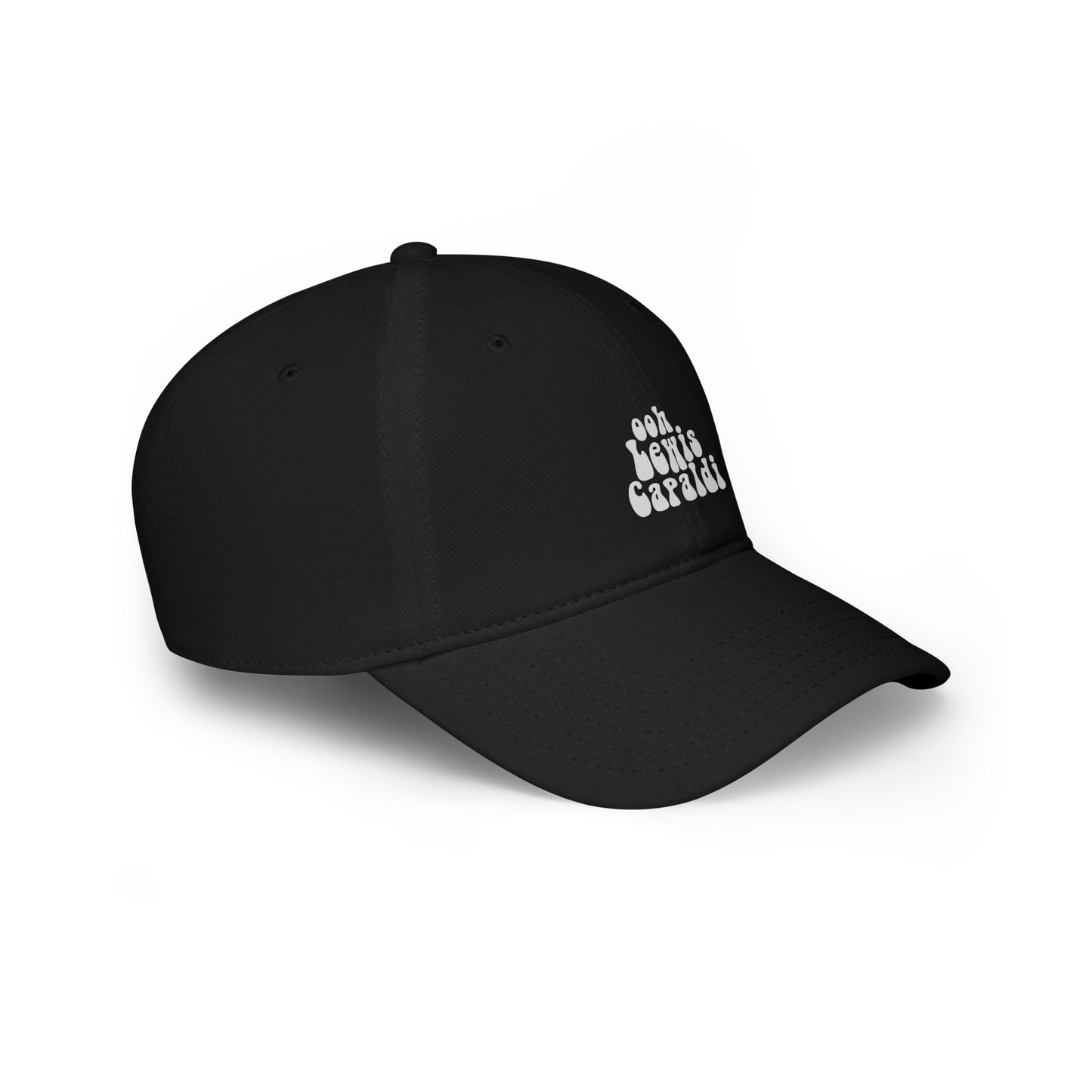 Lewis Capaldi Low Profile Baseball Hat - Ooh Lewis Capaldi