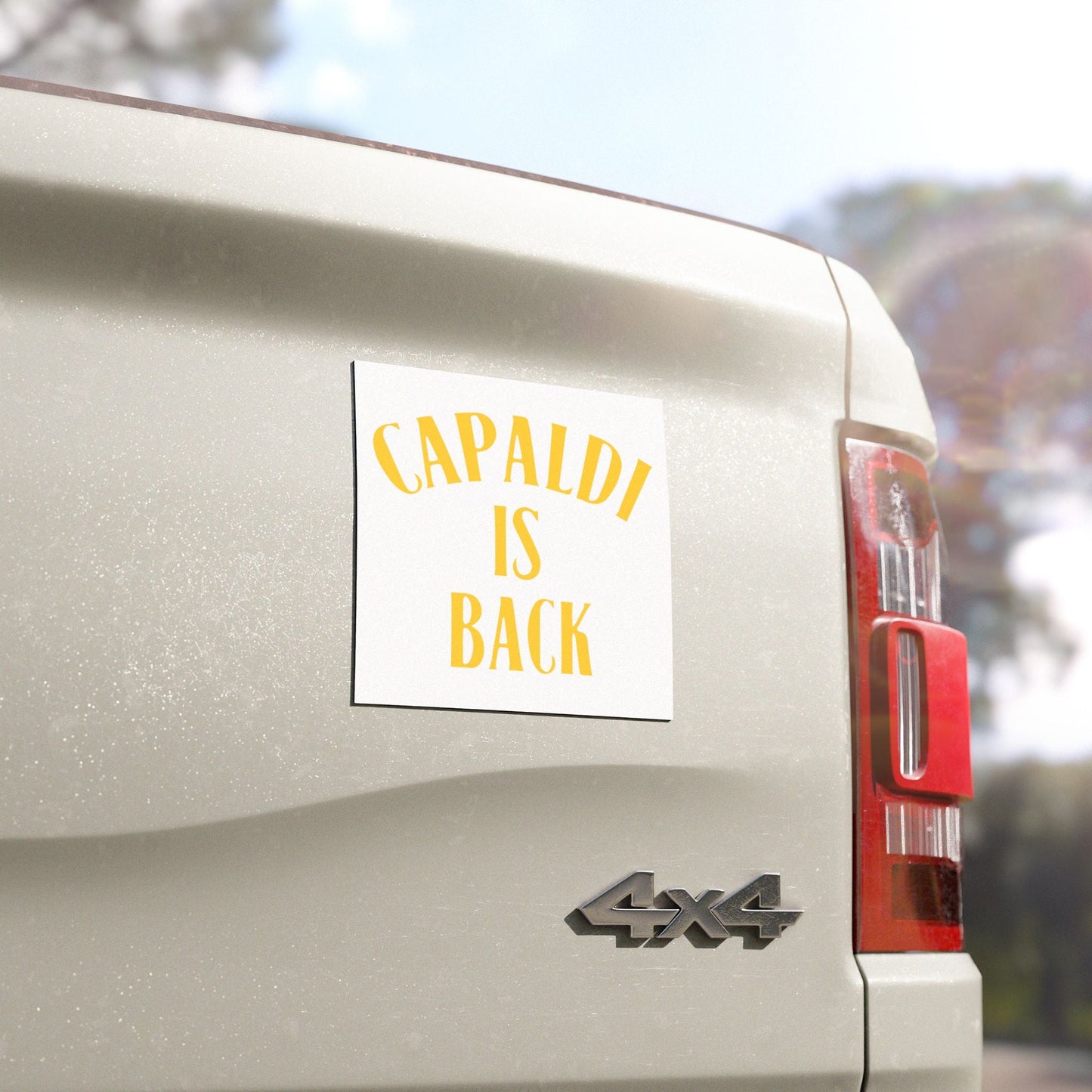 Lewis Capaldi Car Magnets - Capaldi is back