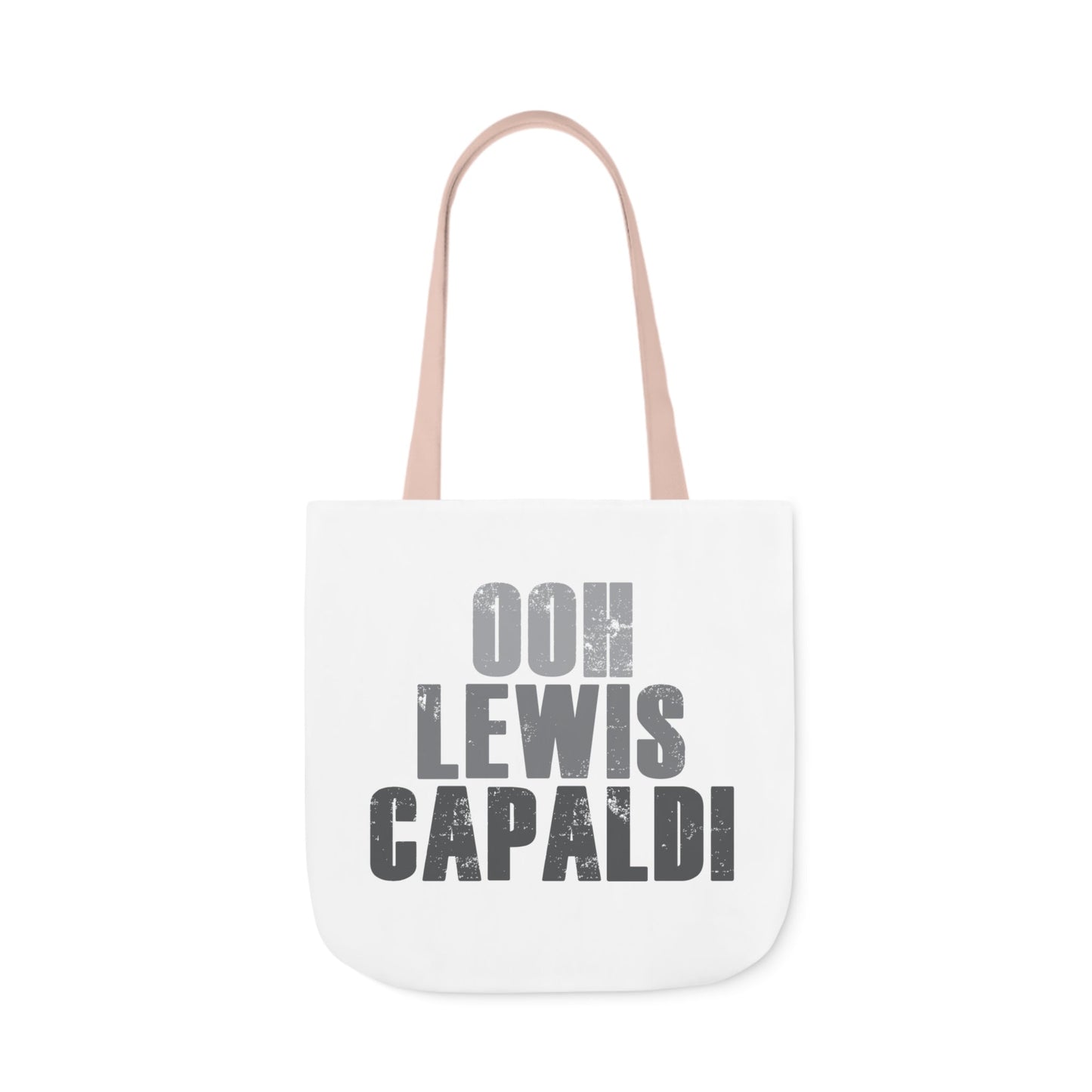 Lewis Capaldi Canvas Tote Bag - Ooh Lewis Capaldi