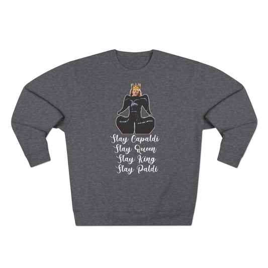 Lewis Capaldi Unisex Crewneck Sweatshirt - Slay Capaldi