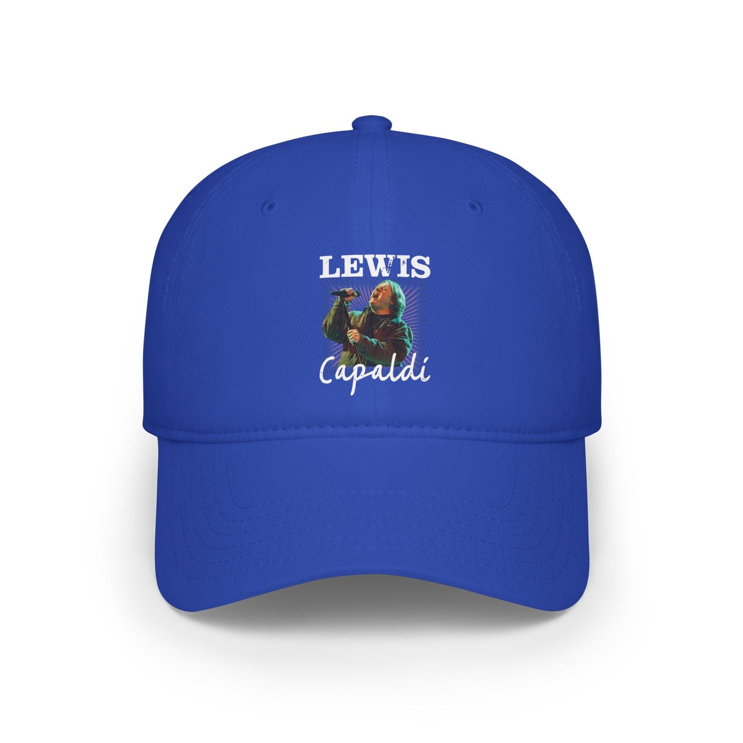 Lewis Capaldi Low Profile Baseball Hat - Graphic