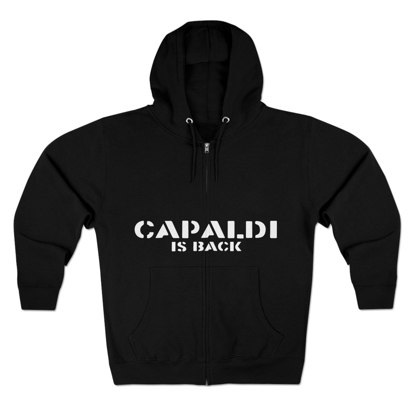 Lewis Capaldi Unisex Zip Hoodie - Capaldi is back