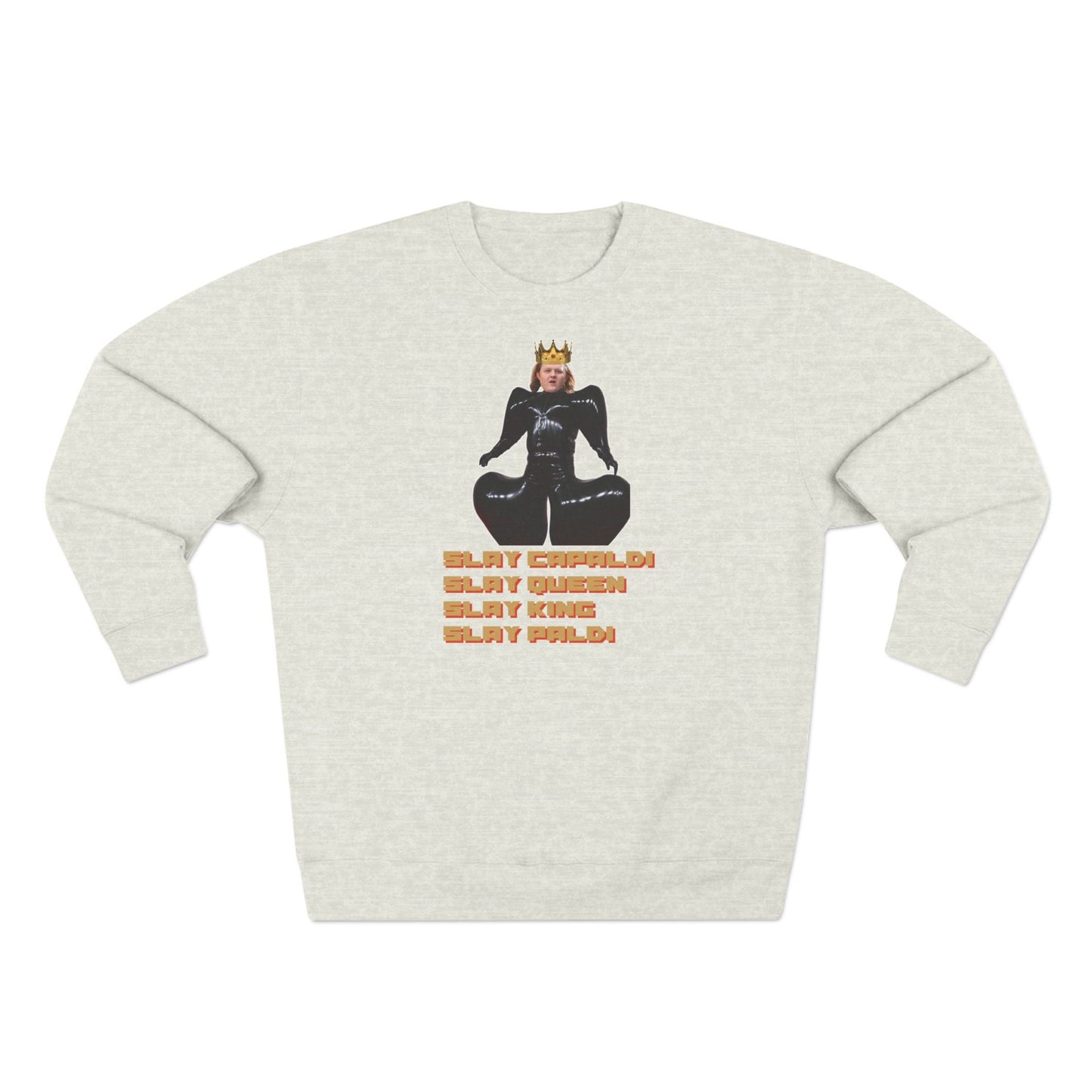 Lewis Capaldi Unisex Crewneck Sweatshirt - Slay Capaldi