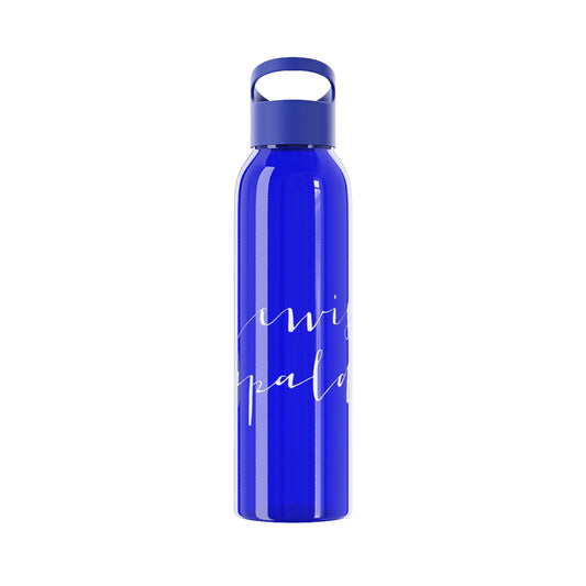 Lewis Capaldi Water Bottle - Writing