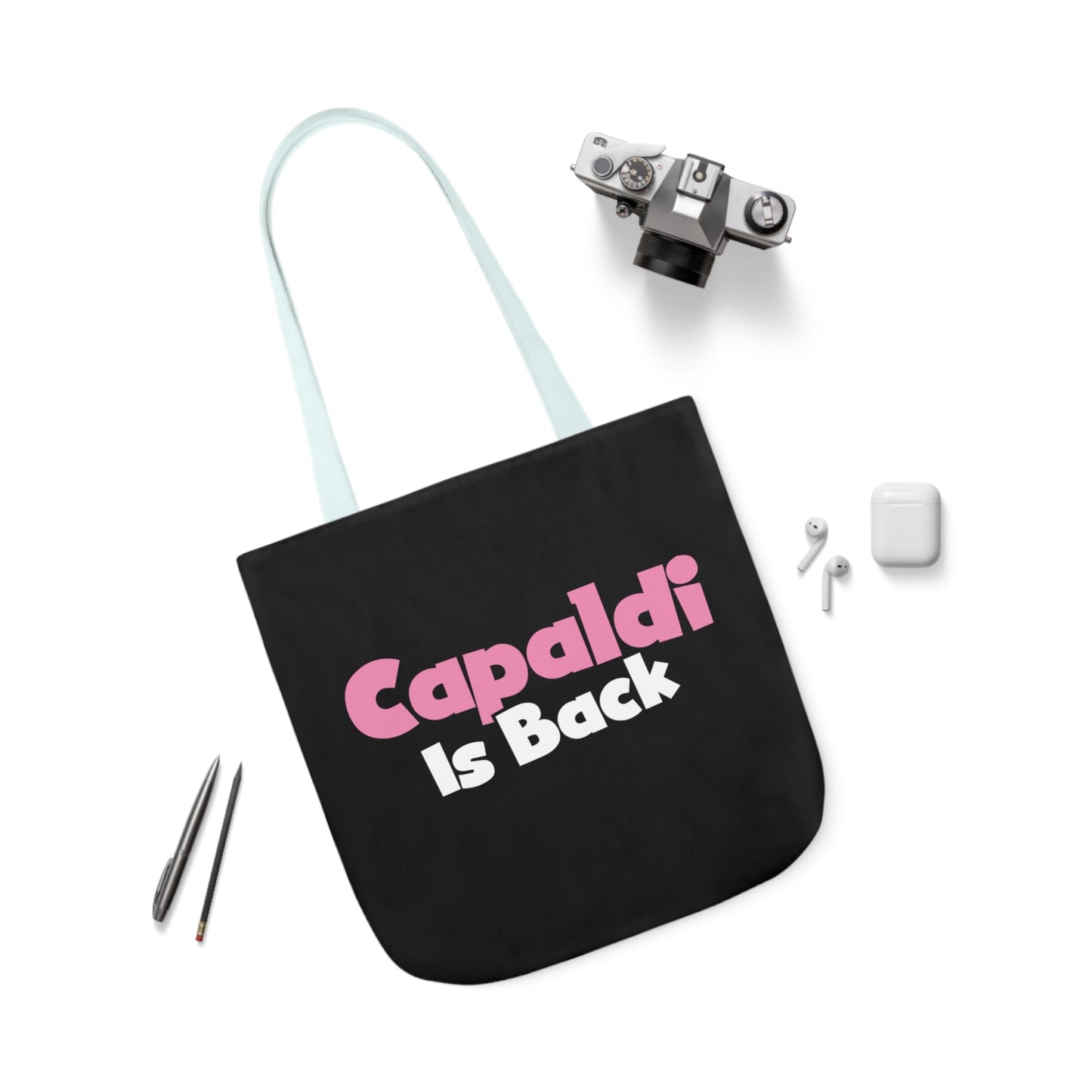 Lewis Capaldi Canvas Tote Bag - Capaldi is back