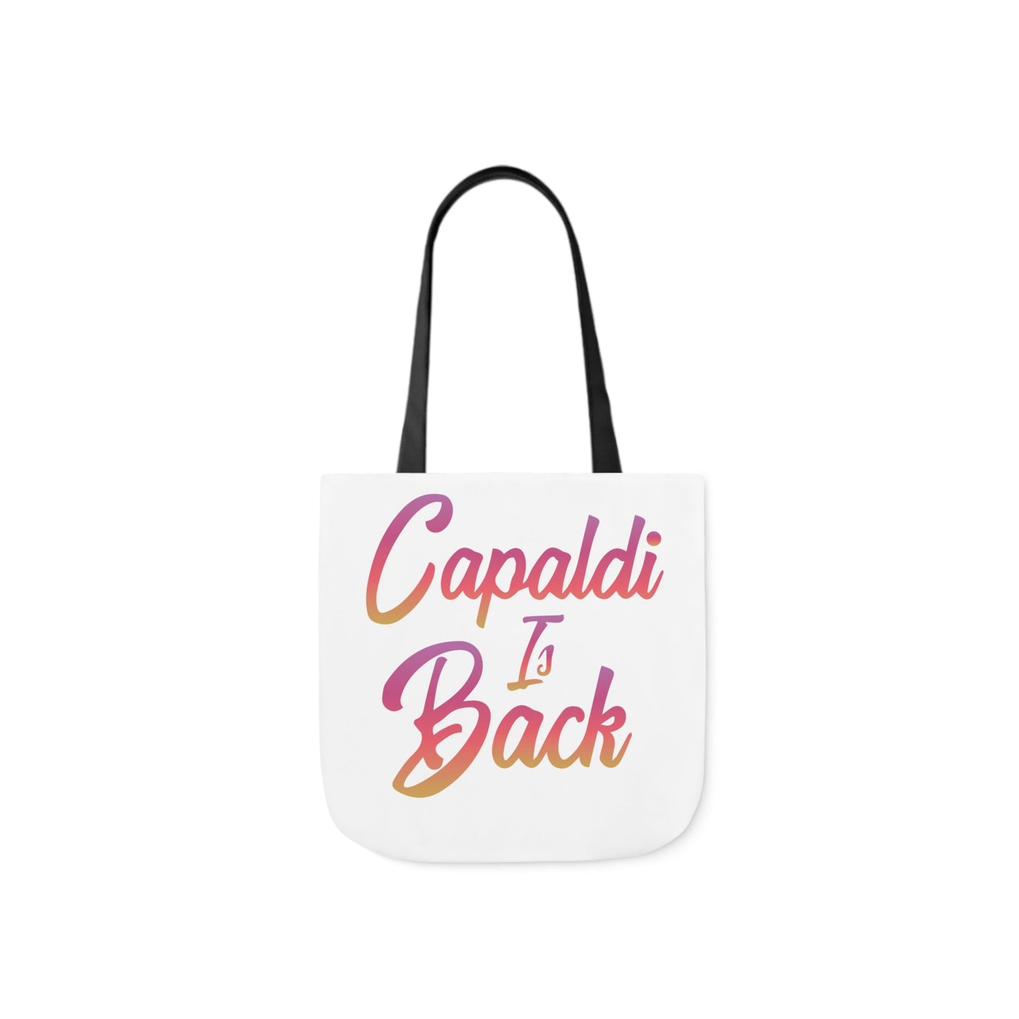 Lewis Capaldi Canvas Tote Bag - Capaldi is back