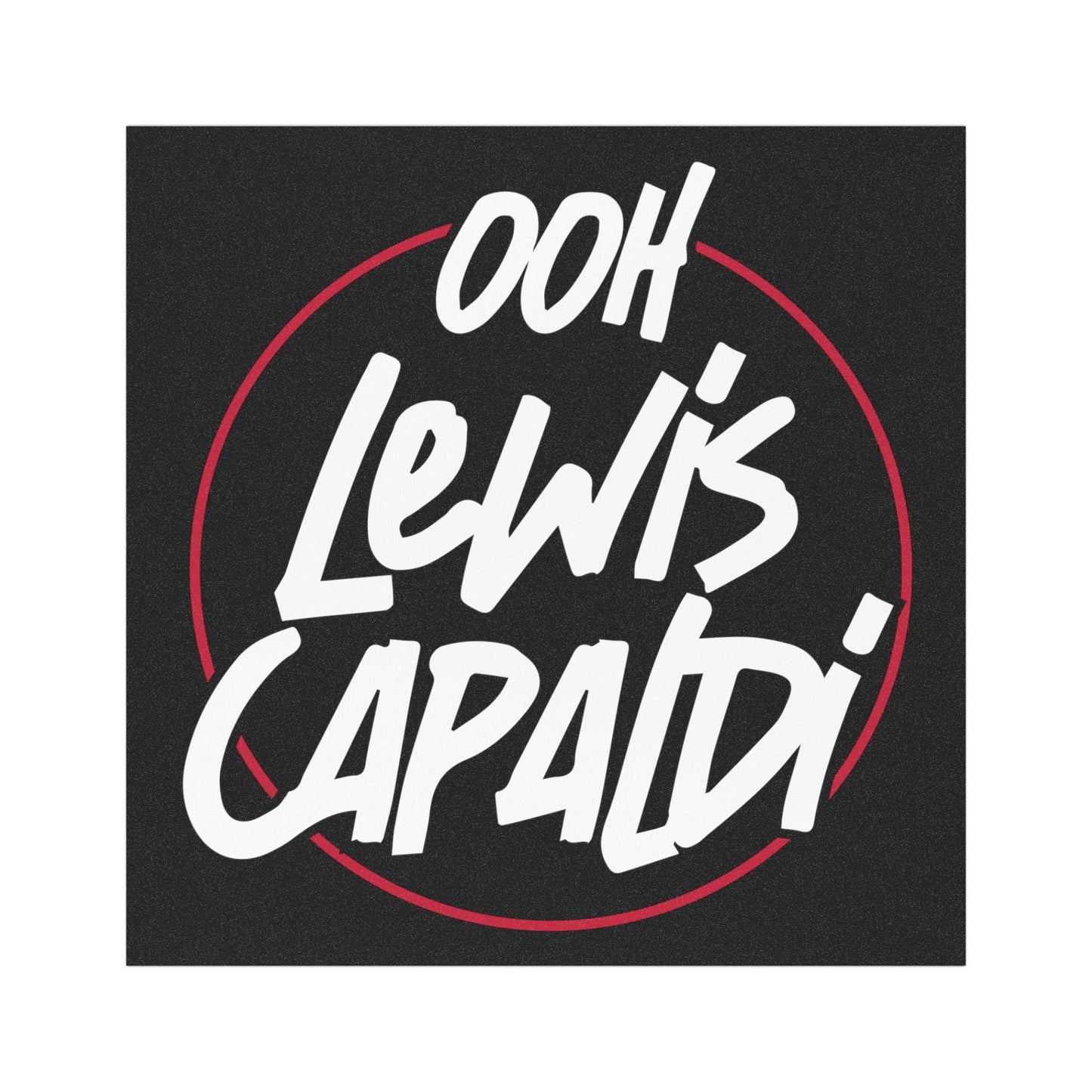 Lewis Capaldi Car Magnets - Ooh Lewis Capaldi