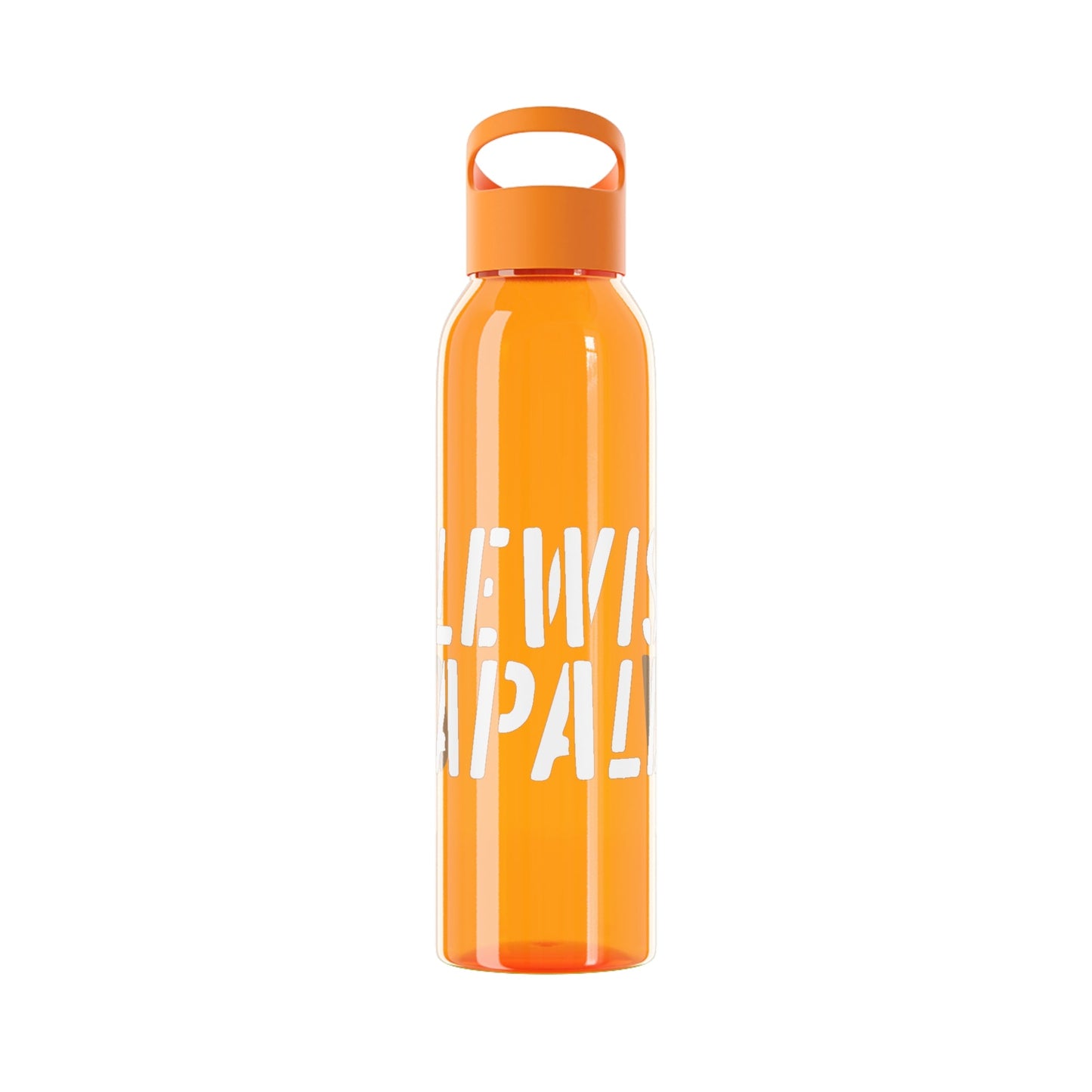 Lewis Capaldi Water Bottle - Writing