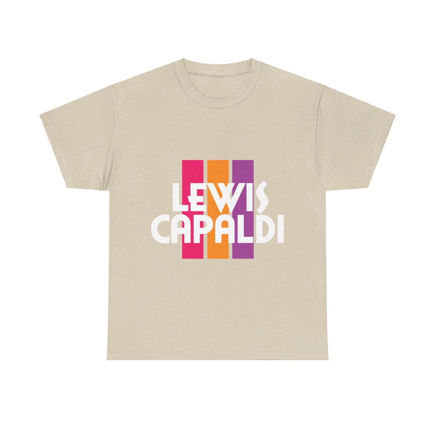 Lewis Capaldi Unisex Heavy Cotton Tee - Writing