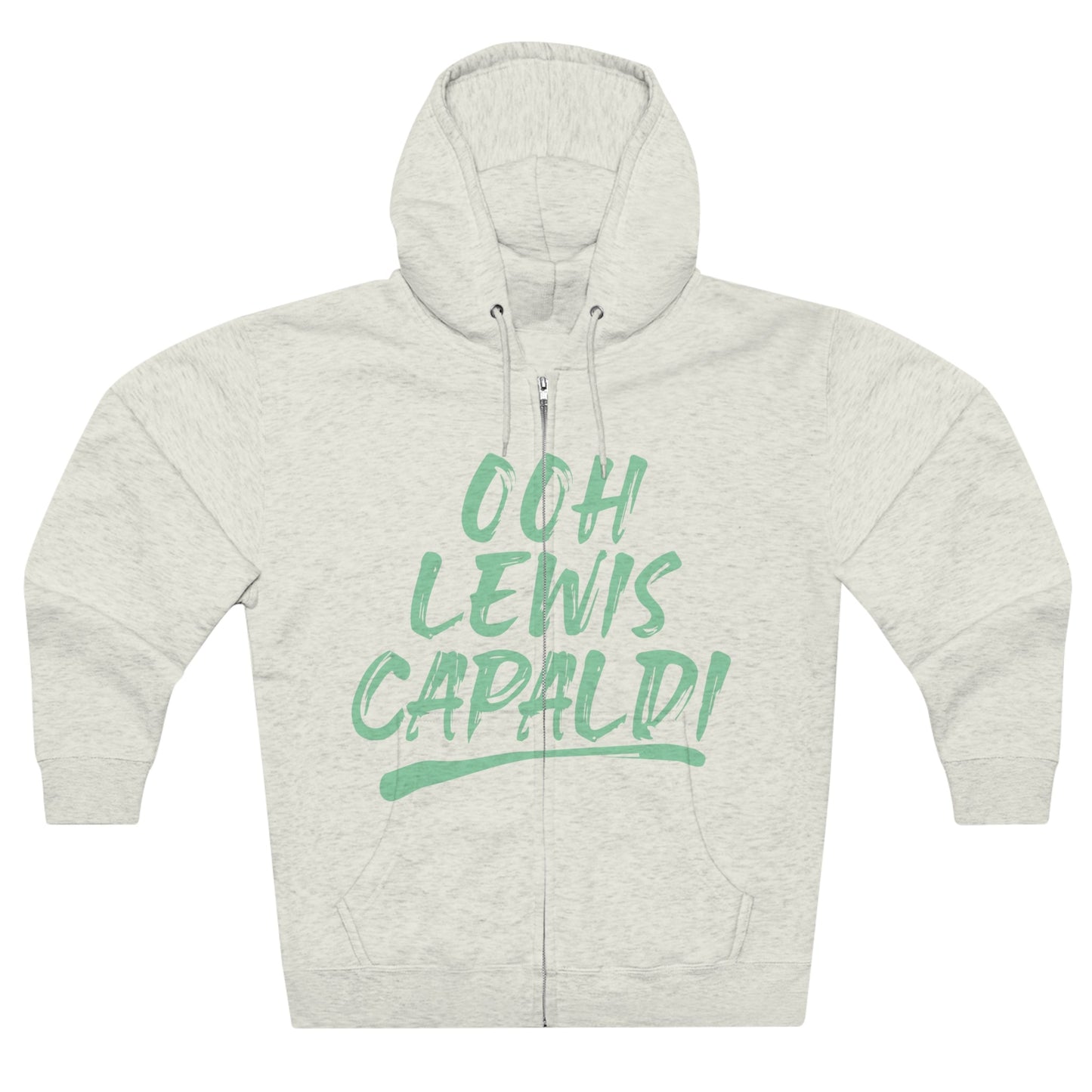 Lewis Capaldi Unisex Zip Hoodie - Ooh Lewis Capaldi