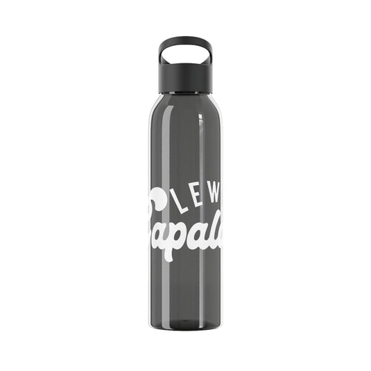 Lewis Capaldi Water Bottle - Writing