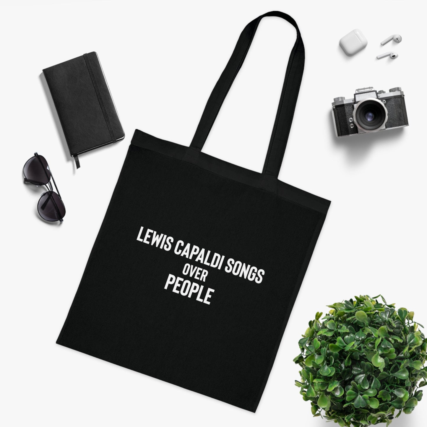 Lewis Capaldi Tote - Lewis Capaldi songs over people