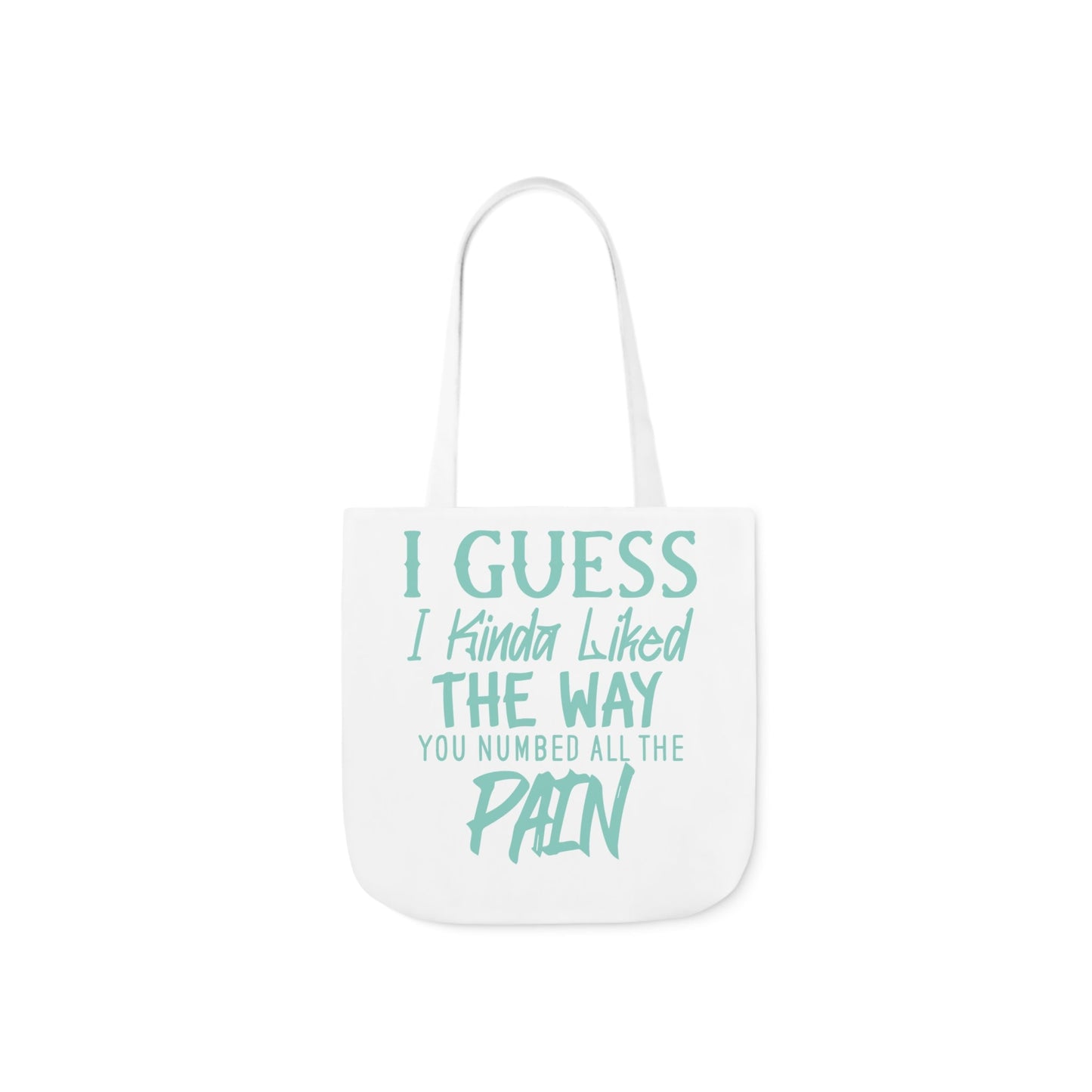 Lewis Capaldi Canvas Tote Bag - Lyrics