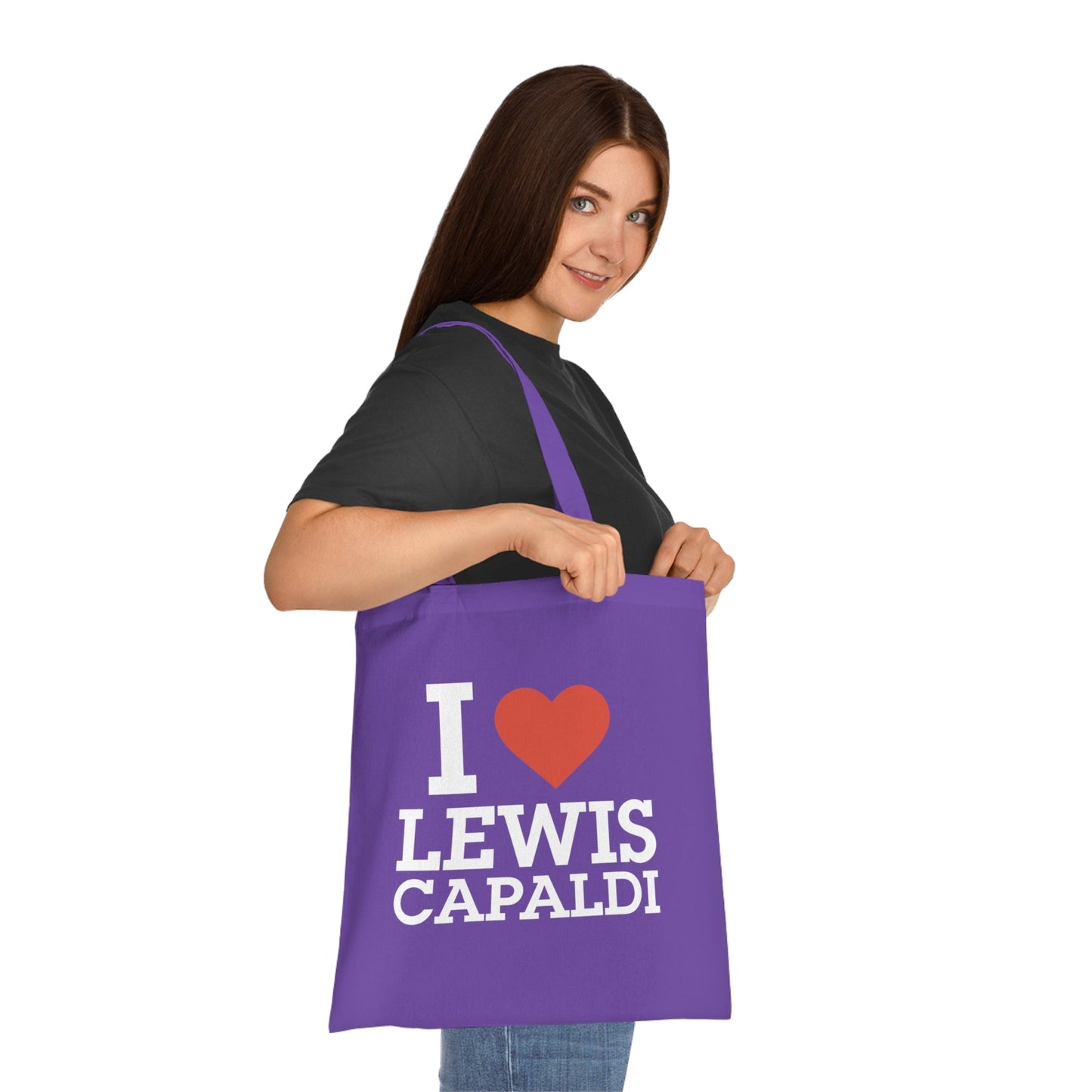 Lewis Capaldi Tote - I Love Lewis Capaldi