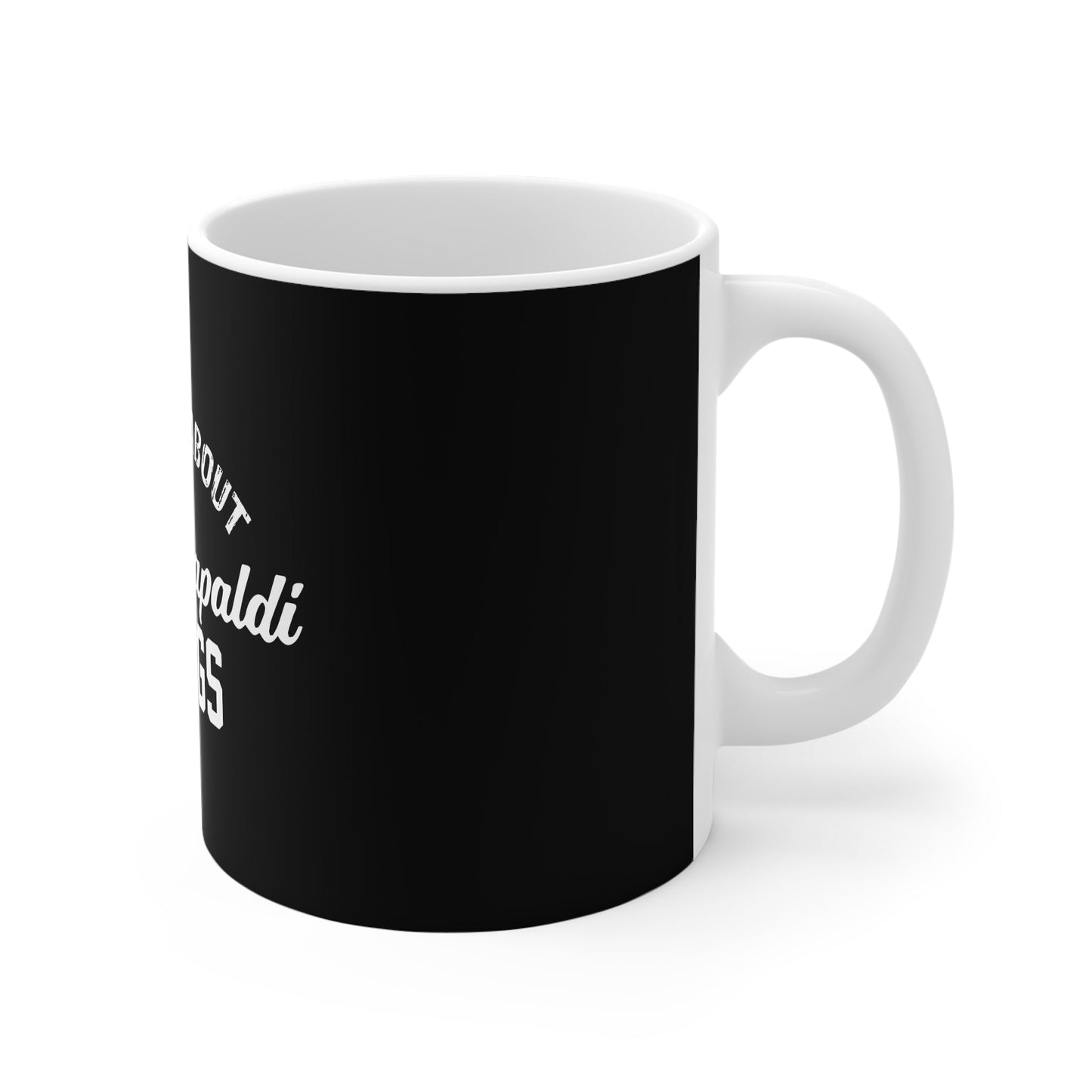 Lewis Capaldi Mug - Ask me about Lewis Capaldi songs