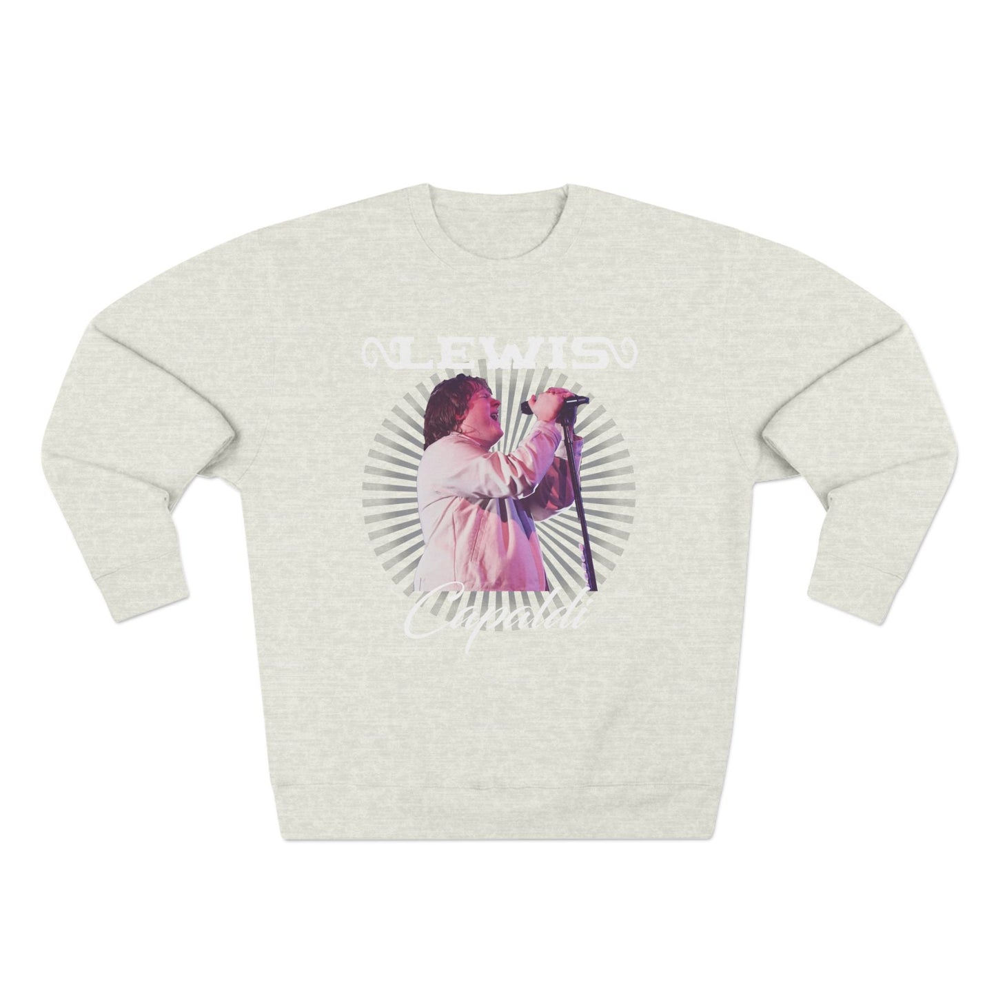 Lewis Capaldi Unisex Crewneck Sweatshirt - Graphic