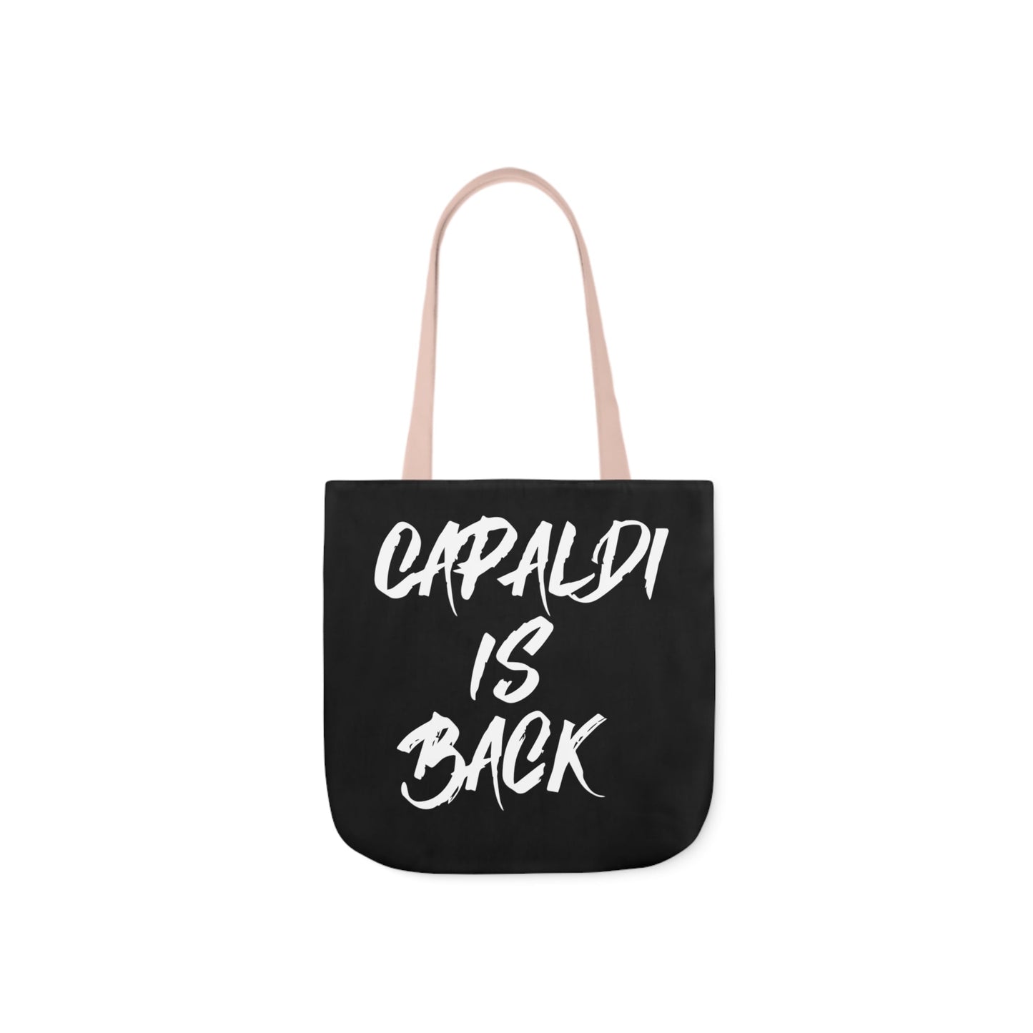 Lewis Capaldi Canvas Tote Bag - Capaldi is  back