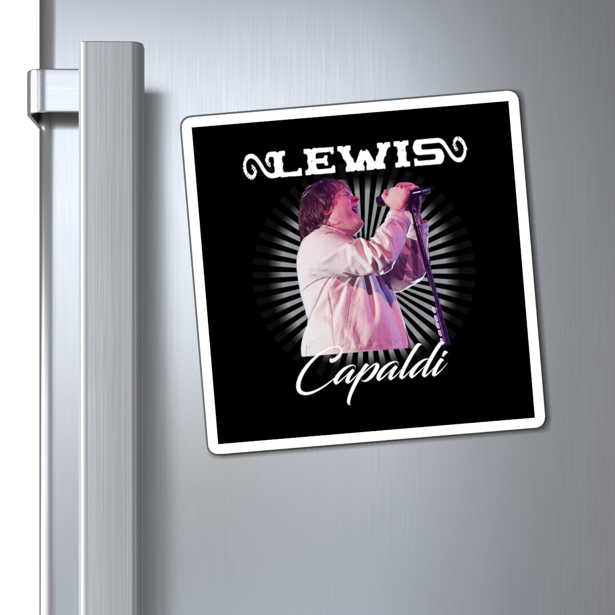 Lewis Capaldi Magnets - Graphic