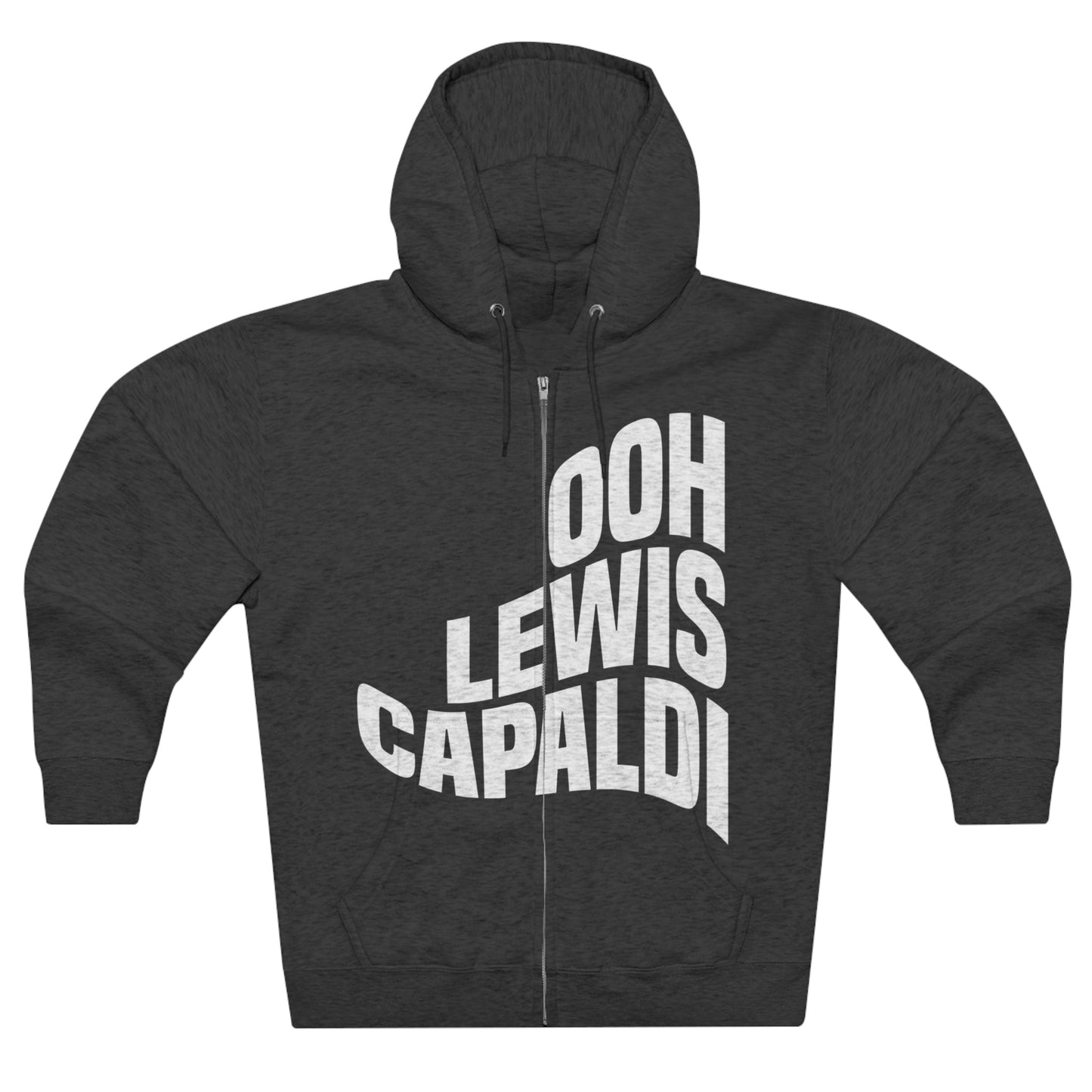 Lewis Capaldi Unisex Zip Hoodie - Ooh Lewis Capaldi