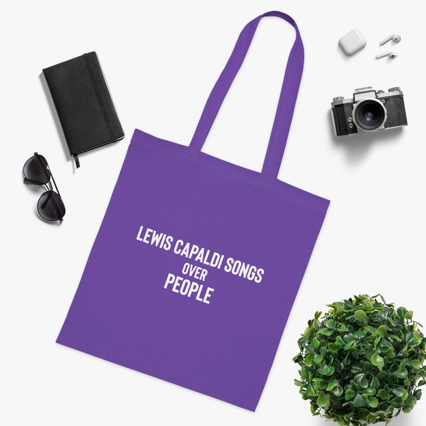 Lewis Capaldi Tote - Lewis Capaldi songs over people