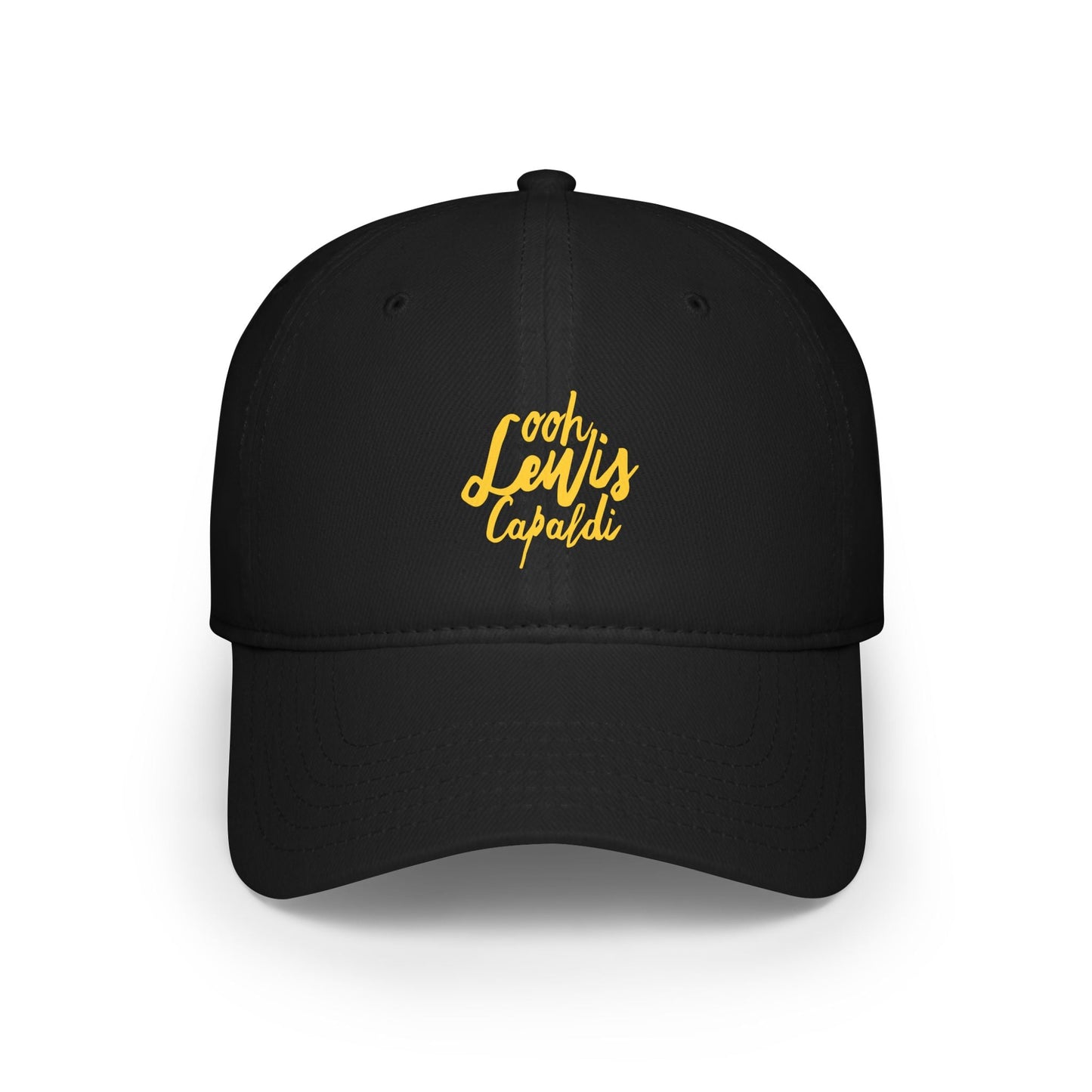 Lewis Capaldi Low Profile Baseball Hat - Ooh Lewis Capaldi