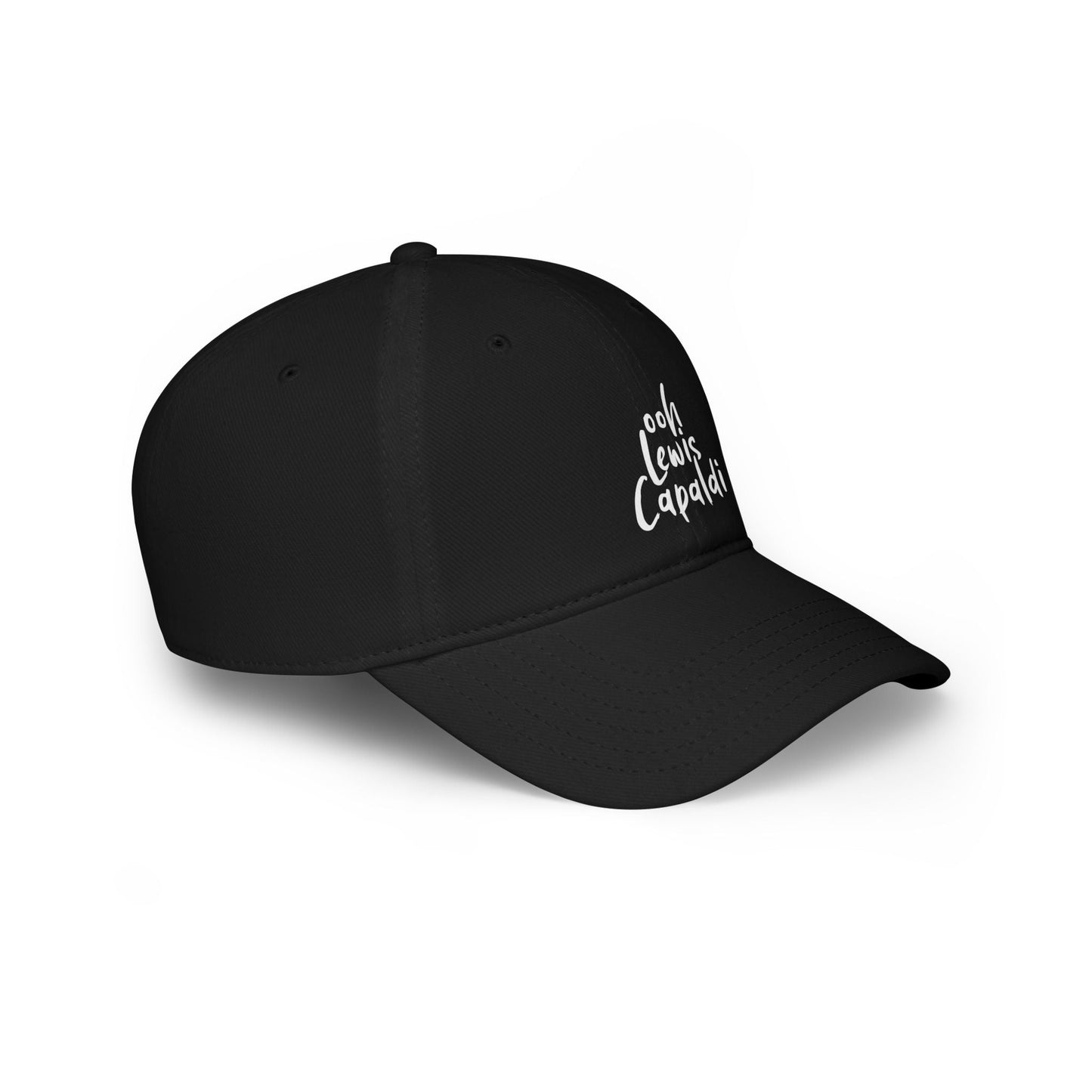 Lewis Capaldi Low Profile Baseball Hat - Ooh Lewis Capaldi