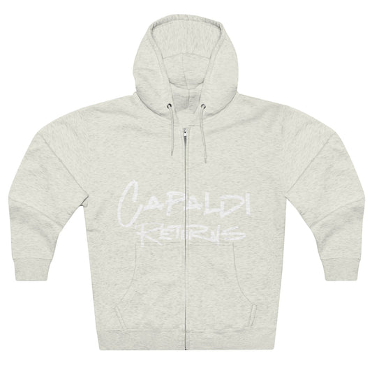 Lewis Capaldi Unisex Zip Hoodie - Capaldi returns