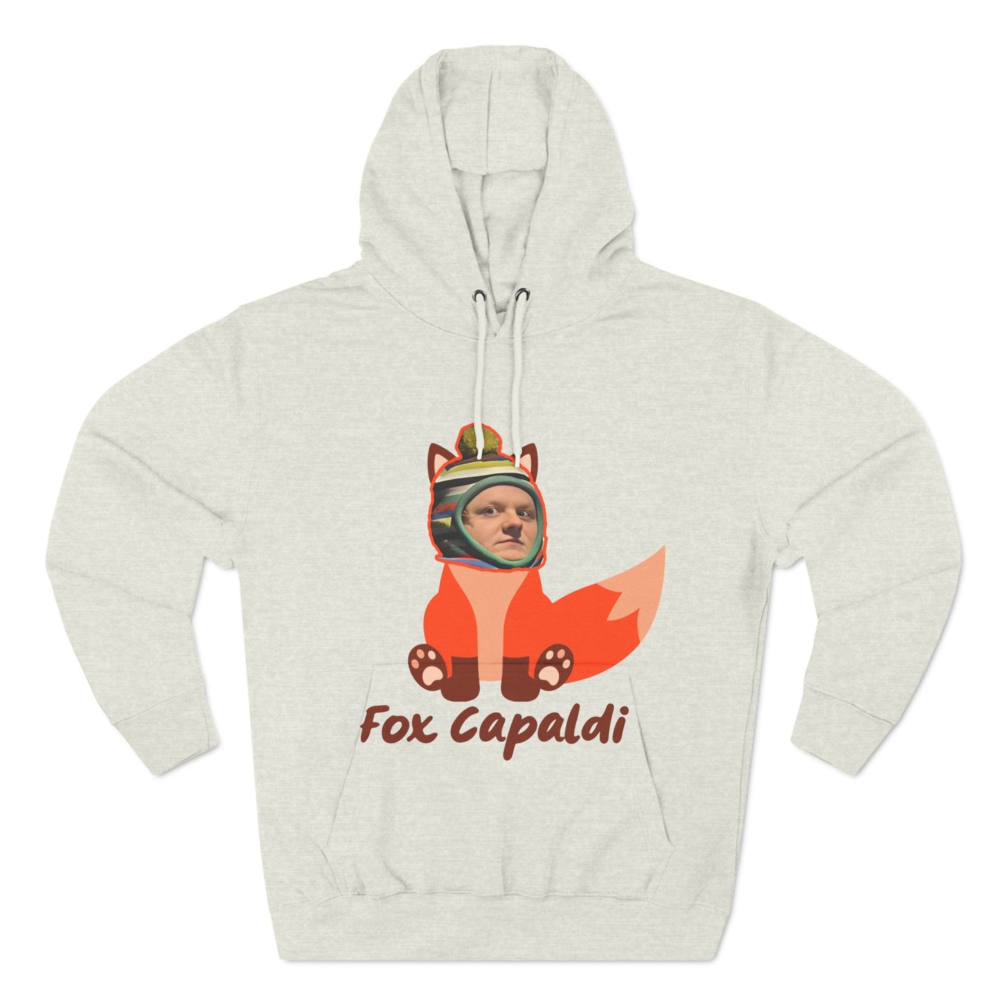 Lewis Capaldi Three-Panel Fleece Hoodie - Fox Capaldi