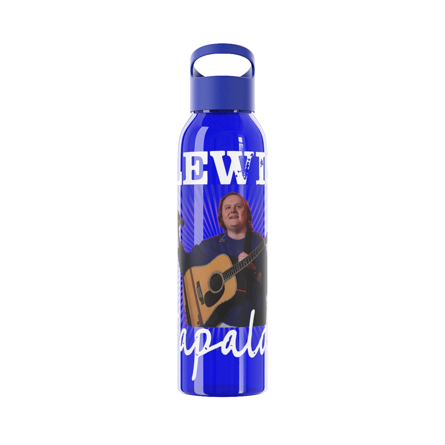 Lewis Capaldi Water Bottle - Graphic