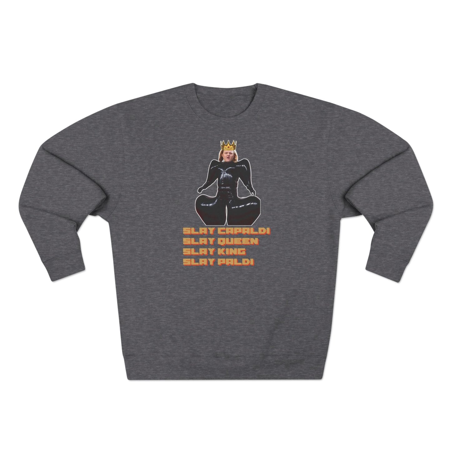 Lewis Capaldi Unisex Crewneck Sweatshirt - Slay Capaldi