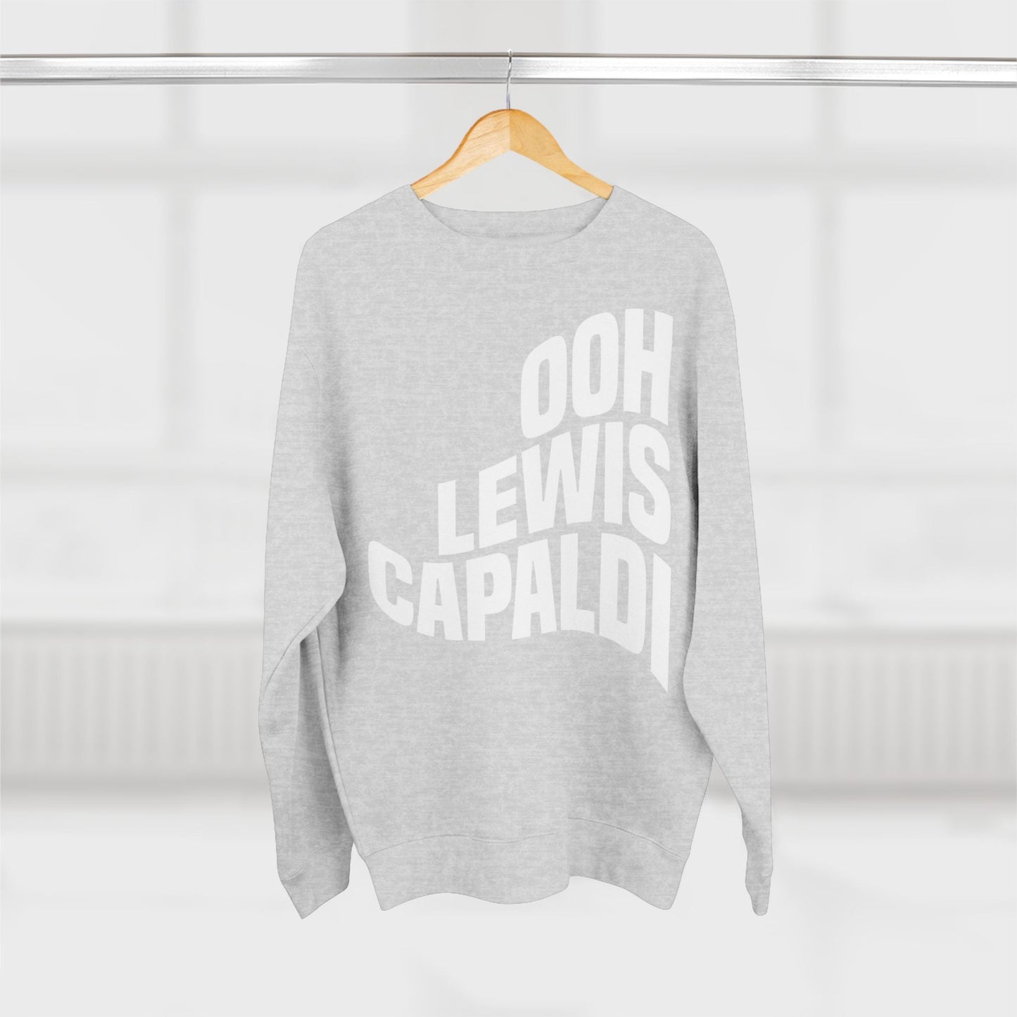 Lewis Capaldi Unisex Crewneck Sweatshirt - Ooh Lewis Capaldi