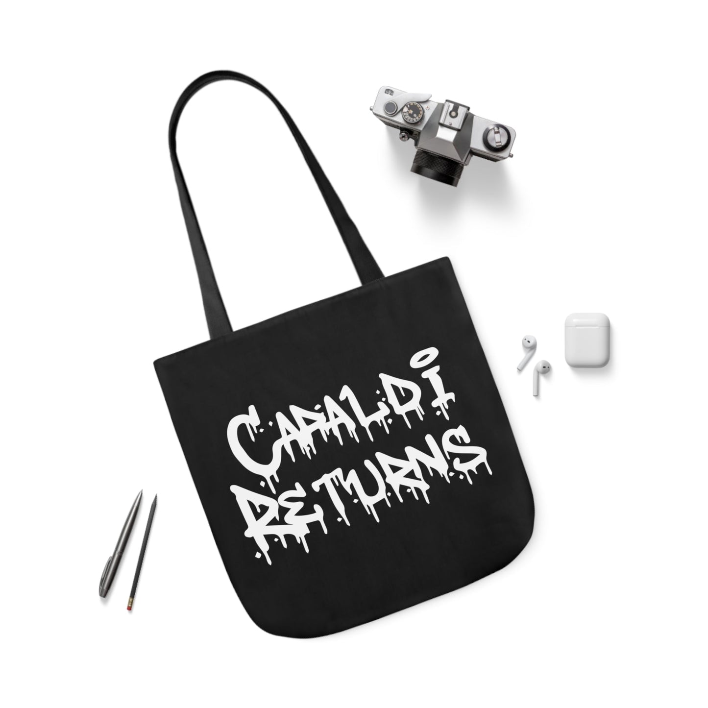 Lewis Capaldi Canvas Tote Bag - Capaldi returns